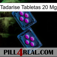 Tadarise Tablets 20 Mg 03